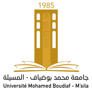University of M'sila Logo
