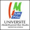 University of Mostaganem Logo