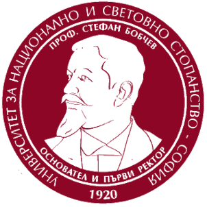 University of National and World Economy Logo