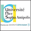 University of Nice-Sophia Antipolis Logo