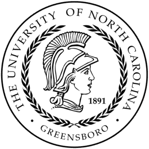 University of North Carolina at Greensboro Logo