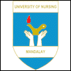 University of Nursing, Mandalay Logo