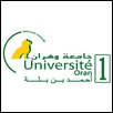 University of Oran 1 Logo