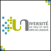 University of Pau and Pays de l'Adour Logo
