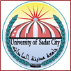 University of Sadat City Logo