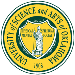 University of Science and Arts of Oklahoma Logo