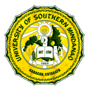 University of Southern Mindanao Logo
