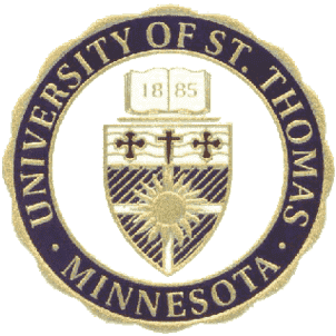 University of St Thomas - Minnesota Logo