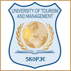 University of Tourism and Management in Skopje Logo