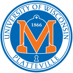 University of Wisconsin - Platteville Logo