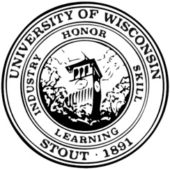 University of Wisconsin - Stout Logo