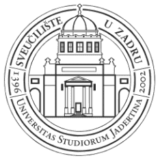University of Zadar Logo