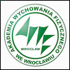 University School of Physical Education in Wroclaw Logo