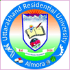 Uttarakhand Residential University, Almora Logo