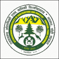 Uttarakhand University of Horticulture and Forestry Logo