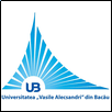 Vasile Alecsandri University of Bacau Logo