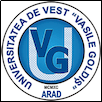 Vasile Goldis Western University of Arad Logo