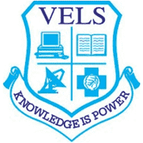 Vels University Logo