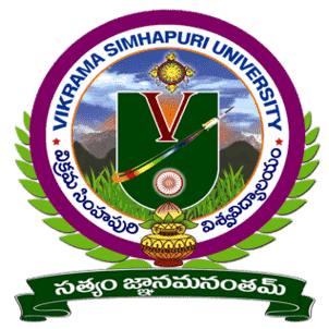 Vikrama Simhapuri University Logo