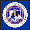 Virgen Milagrosa University Foundation Logo