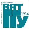 Vyatka State Humanities University Logo