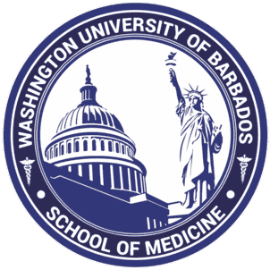 Washington University of Barbados Logo