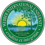 Webber International University Logo
