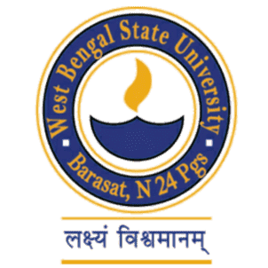 West Bengal State University Logo