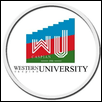 Western Caspian University Logo