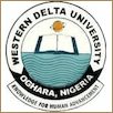 Western Delta University Logo