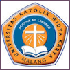 Widya Karya Catholic University Logo