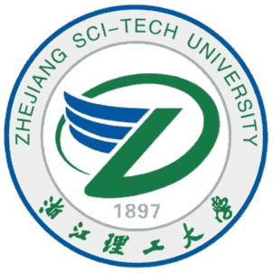 Zhejiang Sci-Tech University Logo